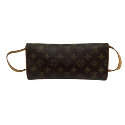 LOUIS VUITTON TWIN TRACOLLA MONOGRAM VINTAGE