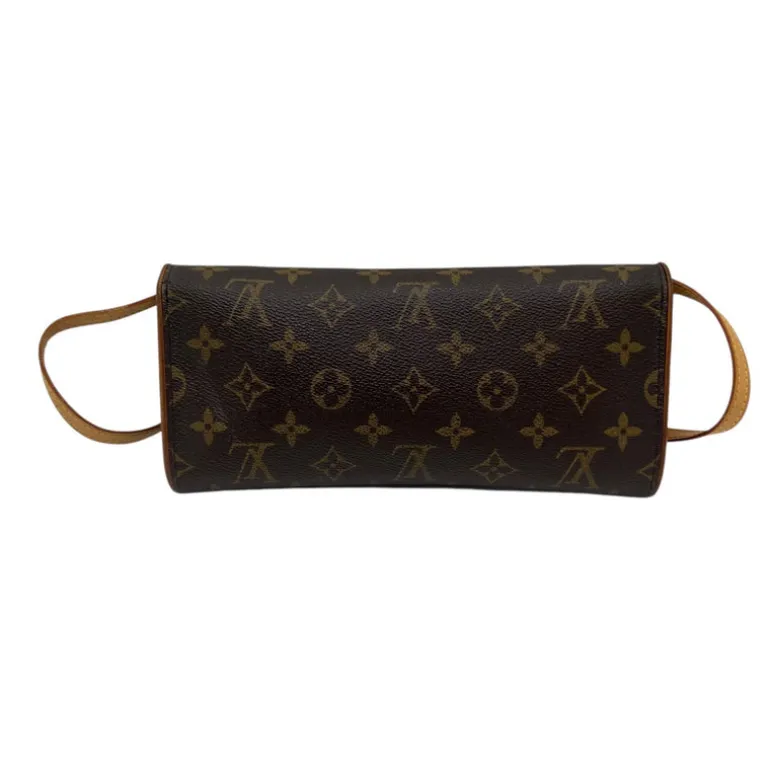 LOUIS VUITTON TWIN TRACOLLA MONOGRAM VINTAGE