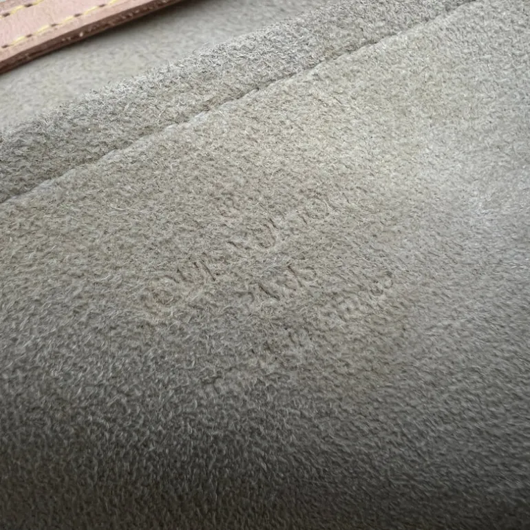 LOUIS VUITTON TWIN TRACOLLA MONOGRAM VINTAGE