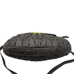 MIU MIU BORSA IN NAPPA GOFFRATA CON TRACOLLA