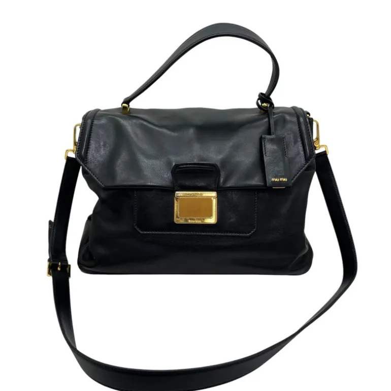 MIU MIU BORSA IN PELLE CON TRACOLLA