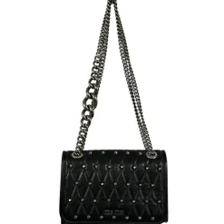 MIU MIU BORSA IN PELLE CON CATENA