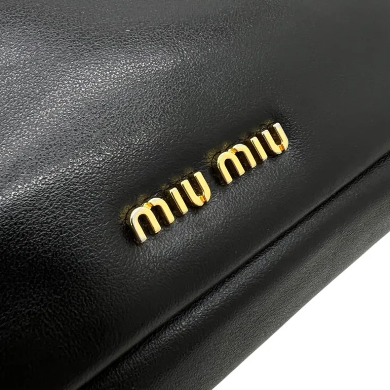 MIU MIU BORSA IN PELLE CON TRACOLLA