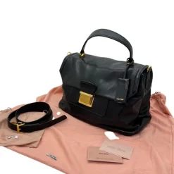 MIU MIU BORSA IN PELLE CON TRACOLLA