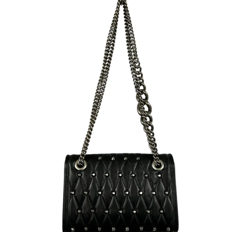 MIU MIU BORSA IN PELLE CON CATENA