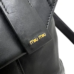 MIU MIU BORSA IN PELLE CON TRACOLLA