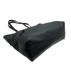 MIU MIU BORSA SHOPPING IN PELLE NERA