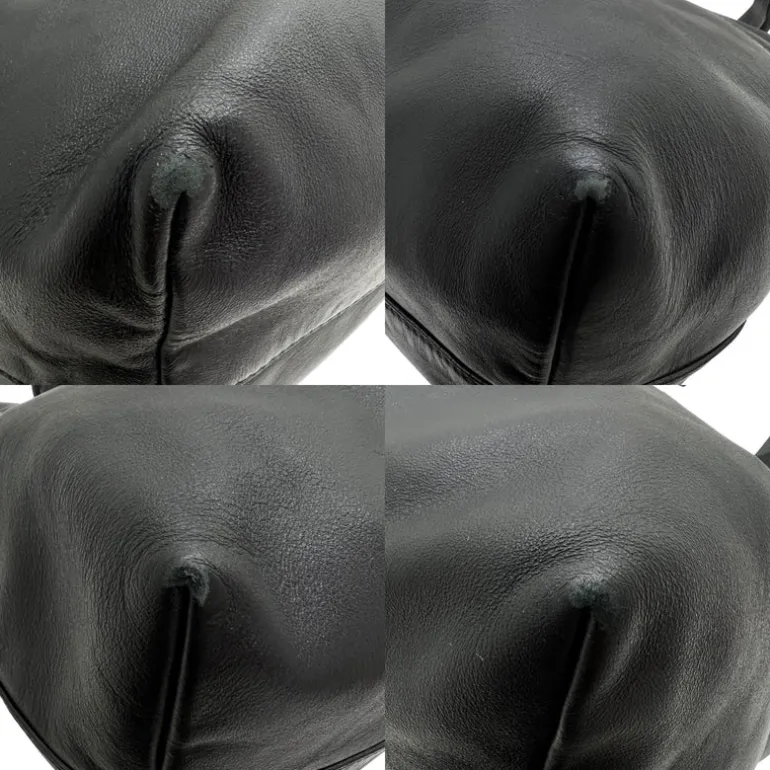 MIU MIU BORSA SHOPPING IN PELLE NERA