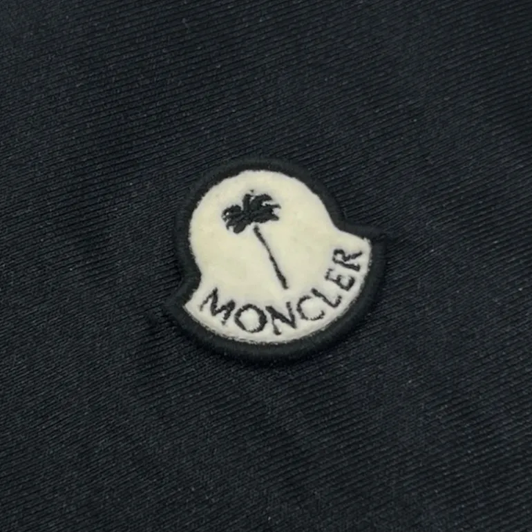 MONCLER X PALM ANGELS GIACCA TRACK TG XXL (XL)