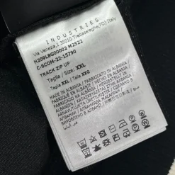 MONCLER X PALM ANGELS GIACCA TRACK TG XXL (XL)