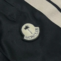 MONCLER X PALM ANGELS PANTALONI TRACK TG L