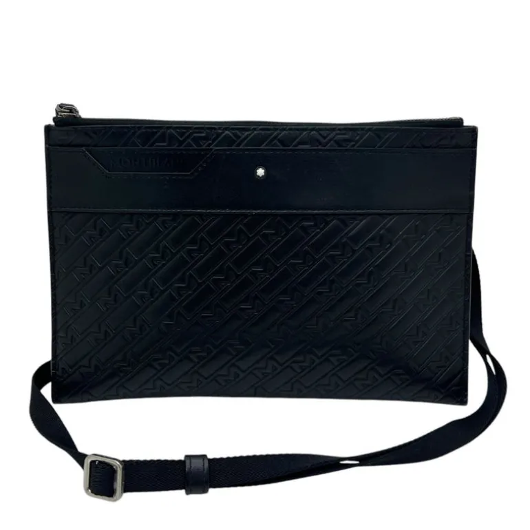 MONTBLANC BORSA A TRACOLLA IN PELLE