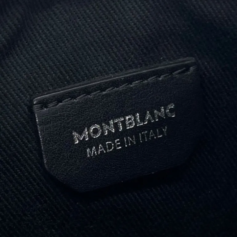 MONTBLANC BORSA A TRACOLLA IN PELLE