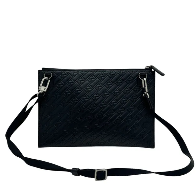 MONTBLANC BORSA A TRACOLLA IN PELLE