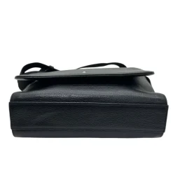 MONTBLANC BORSA A TRACOLLA IN PELLE MARTELLATA