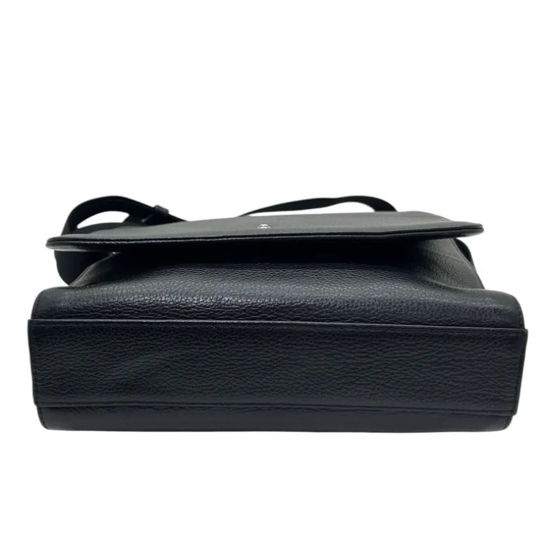 MONTBLANC BORSA A TRACOLLA IN PELLE MARTELLATA