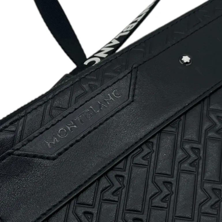 MONTBLANC BORSA A TRACOLLA IN PELLE
