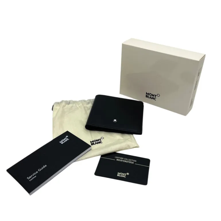 MONTBLANC MEISTERSTUCK PORTAFOGLIO 8 SCOMPARTI