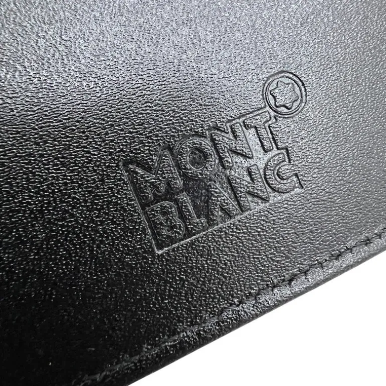 MONTBLANC MEISTERSTUCK PORTAFOGLIO 8 SCOMPARTI