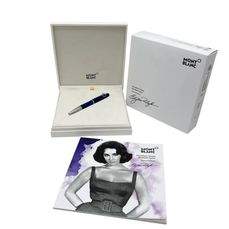 MONTBLANC MUSES ELIZABETH TAYLOR SFERA SPECIAL ED.