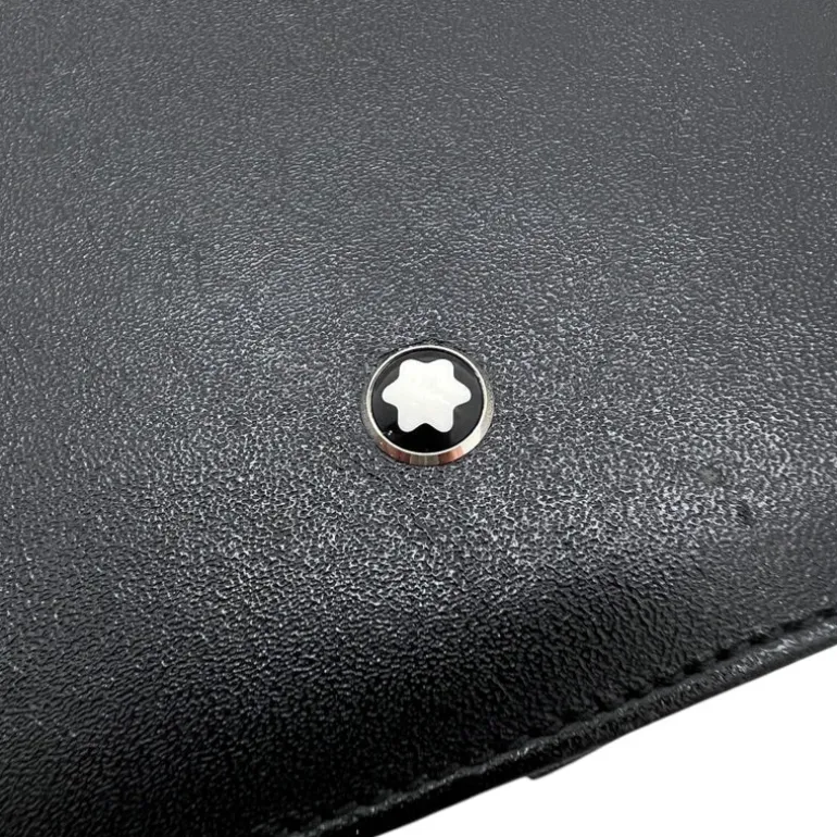 MONTBLANC PORTA CARTE CON PORTA DOCUMENTO