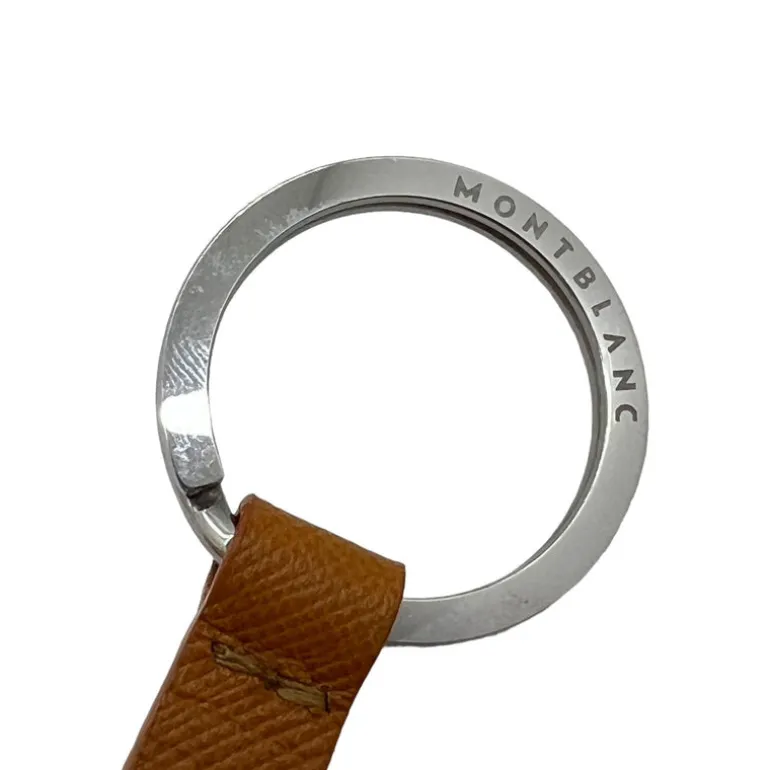 MONTBLANC PORTACHIAVI SOLITAIRE IN PELLE