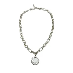 MONTBLANC STAR COLLANA IN ARGENTO