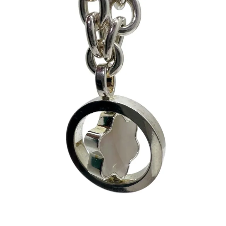 MONTBLANC STAR COLLANA IN ARGENTO