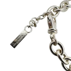 MONTBLANC STAR COLLANA IN ARGENTO