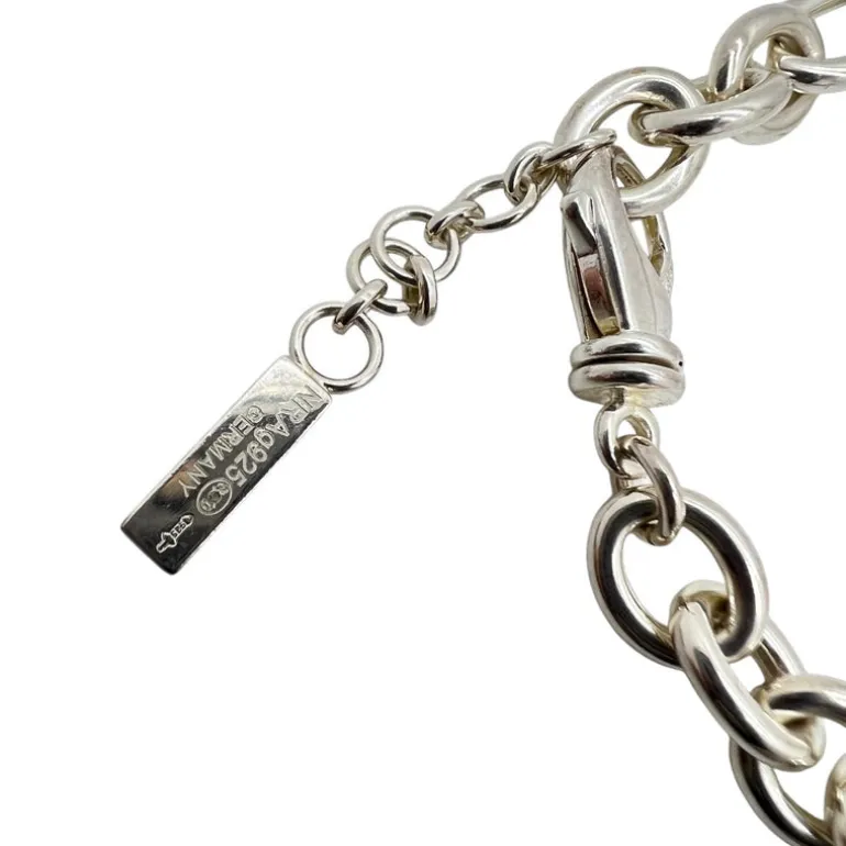 MONTBLANC STAR COLLANA IN ARGENTO