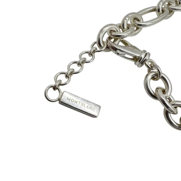 MONTBLANC STAR COLLANA IN ARGENTO