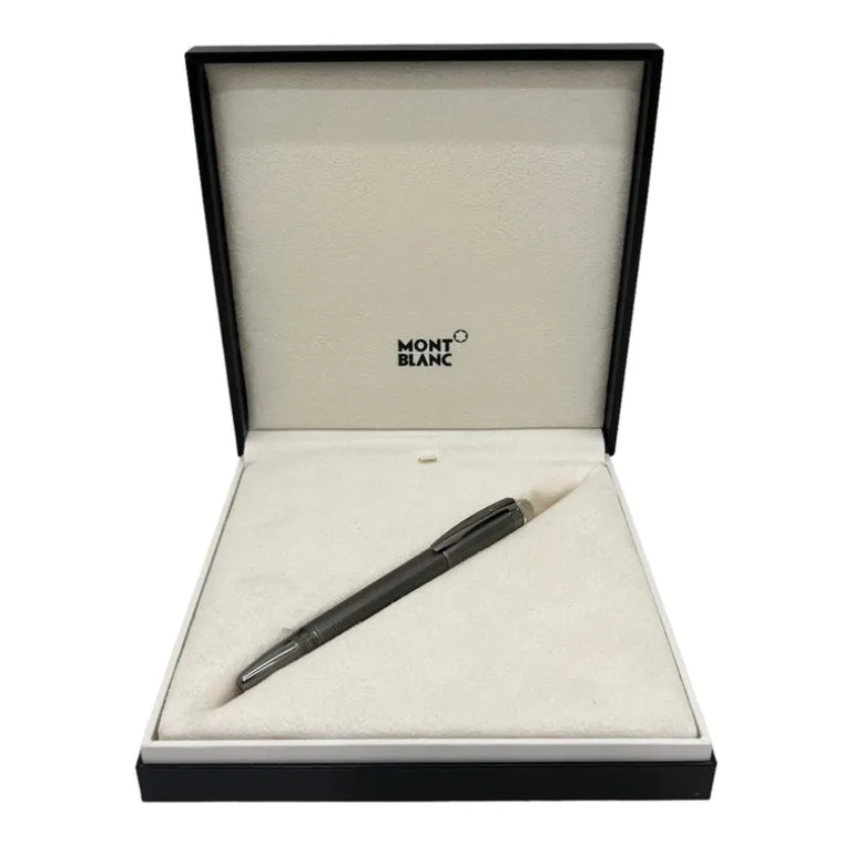 MONTBLANC STARWALKER MIDNIGHT METAlL STILO