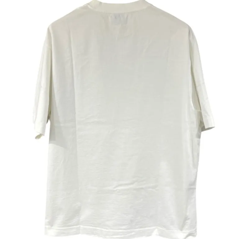 OFF-WHITE T-SHIRT OVERSIZE CON STAMPA TG L (VESTE XL)