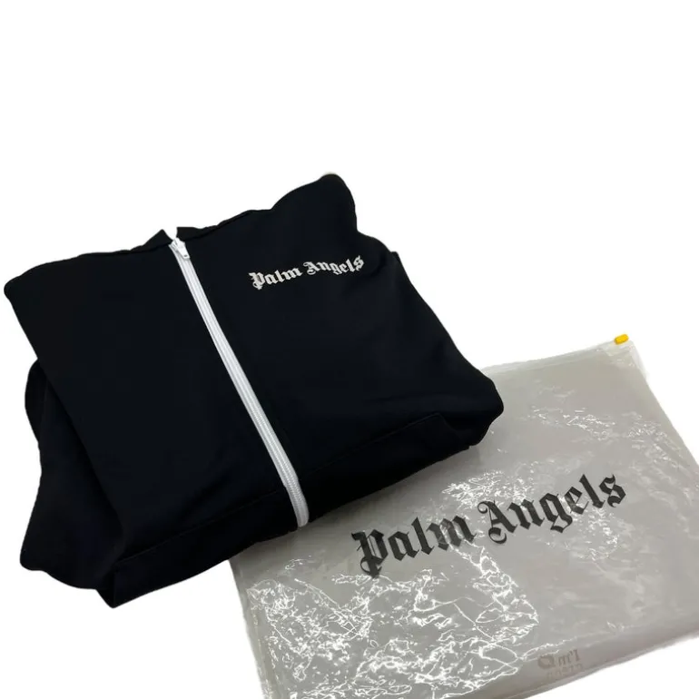 PALM ANGELS GIACCA SPORTIVA CON CAPPUCCIO TG S (VESTE L)