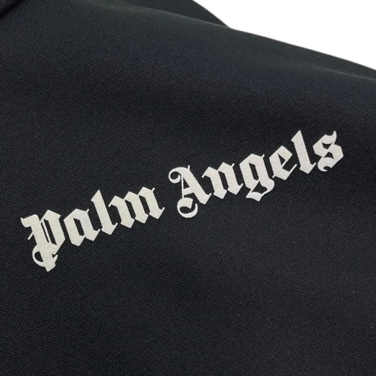 PALM ANGELS GIACCA SPORTIVA CON CAPPUCCIO TG S (VESTE L)