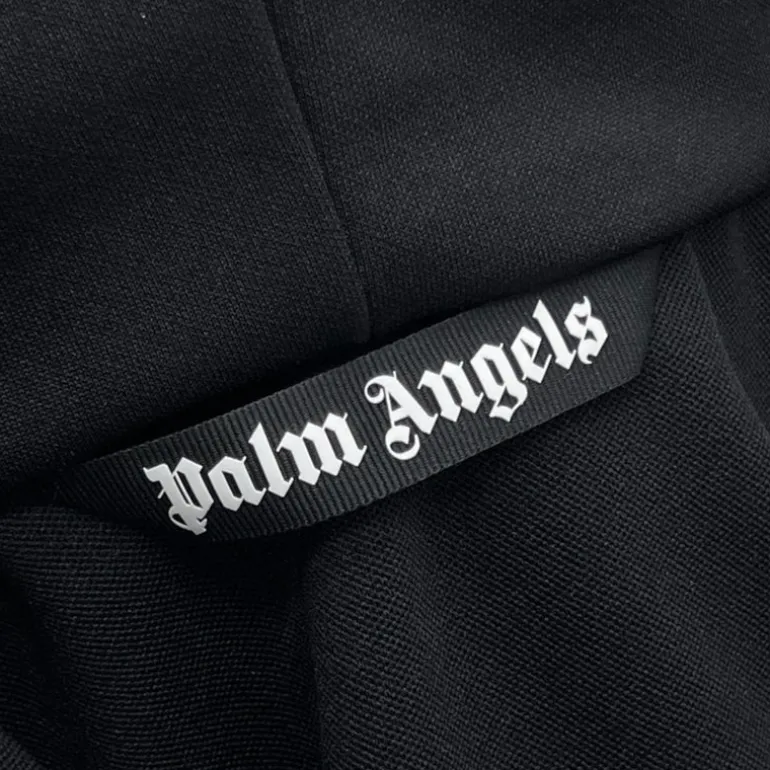 PALM ANGELS GIACCA SPORTIVA CON CAPPUCCIO TG S (VESTE L)