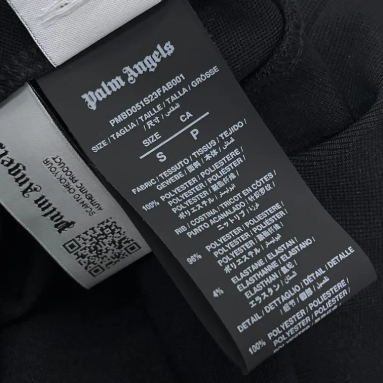 PALM ANGELS GIACCA SPORTIVA CON CAPPUCCIO TG S (VESTE L)