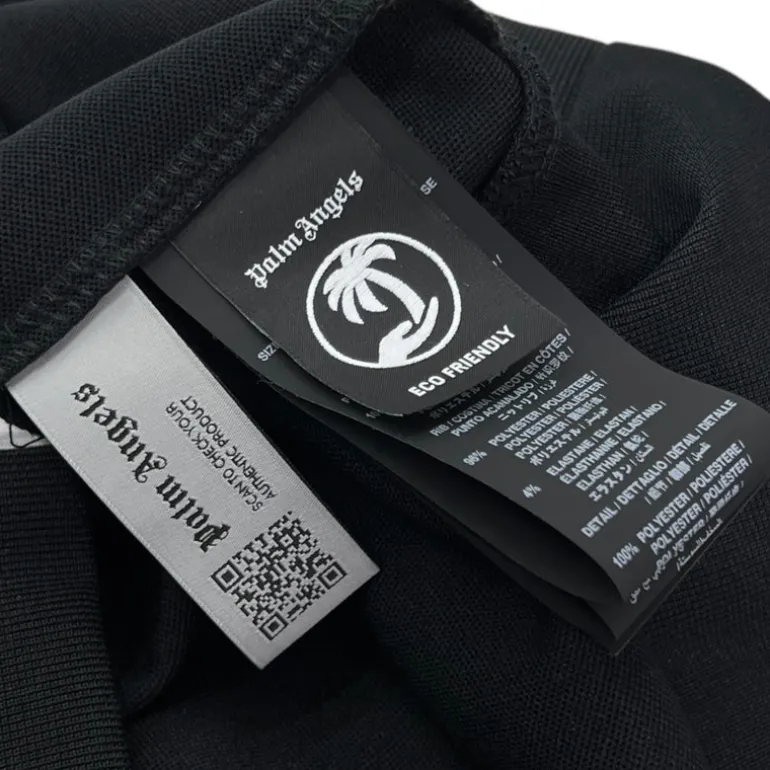 PALM ANGELS GIACCA SPORTIVA CON CAPPUCCIO TG S (VESTE L)