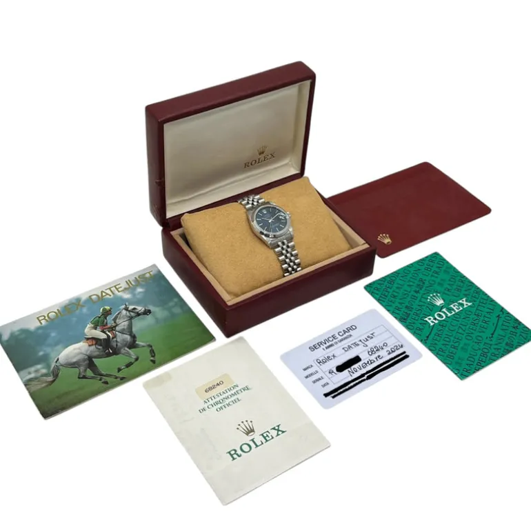 ROLEX DATEJUST REF. 68240 (1987) 31 MM