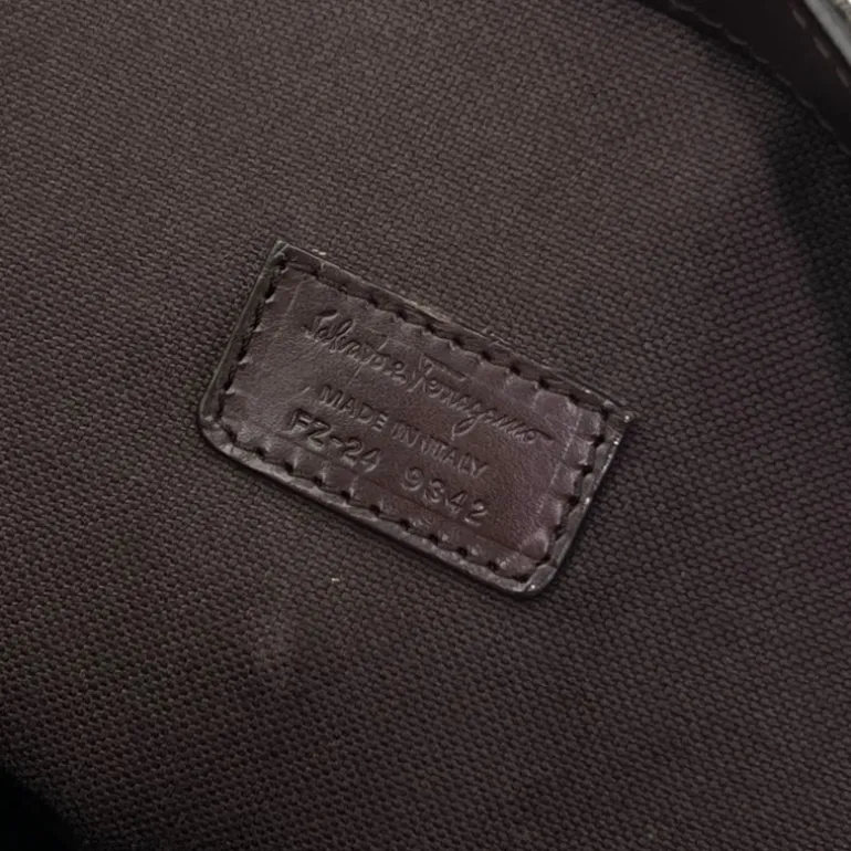 SALVATORE FERRAGAMO BORSA MESSENGER