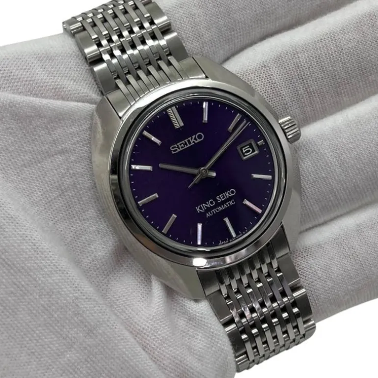SEIKO OROLOGIO KING SEIKO PURPLE AUTOMATICO