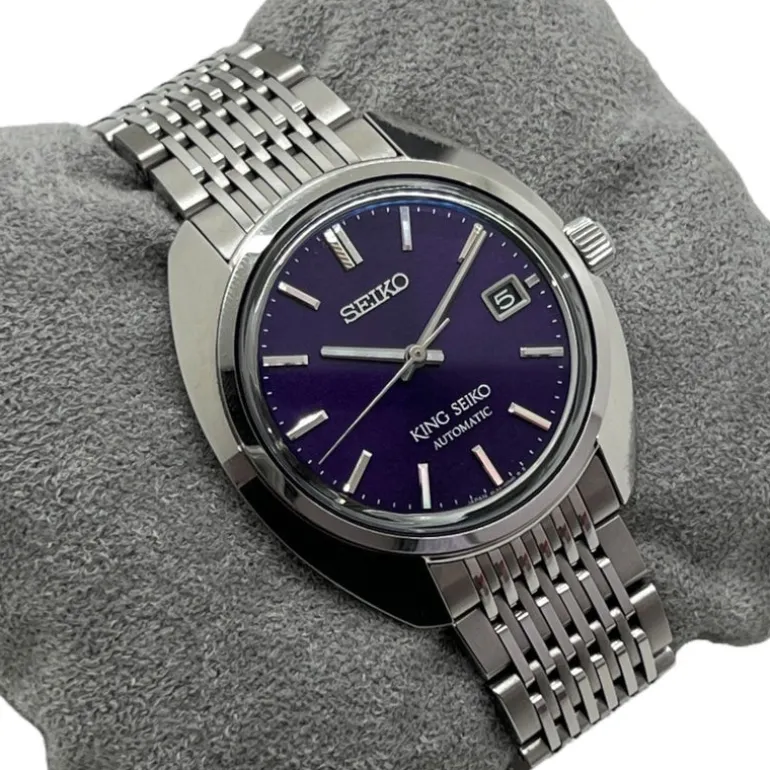 SEIKO OROLOGIO KING SEIKO PURPLE AUTOMATICO