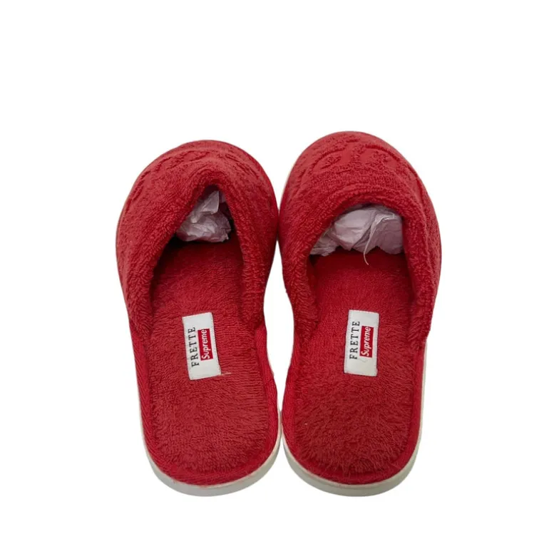 SUPREME X FRETTE SLIPPERS TG 40