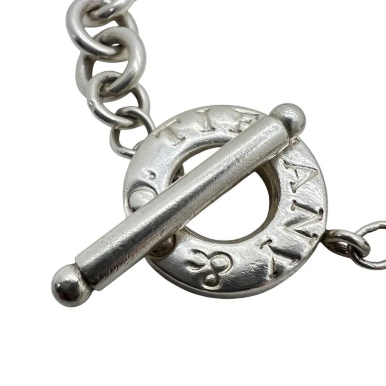 TIFFANY & CO. BRACCIALE CON CHIUSURA TOGGLE