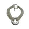 TIFFANY & CO. BRACCIALE MILLEFILI OPEN CIRCLE
