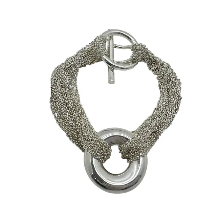TIFFANY & CO. BRACCIALE MILLEFILI OPEN CIRCLE