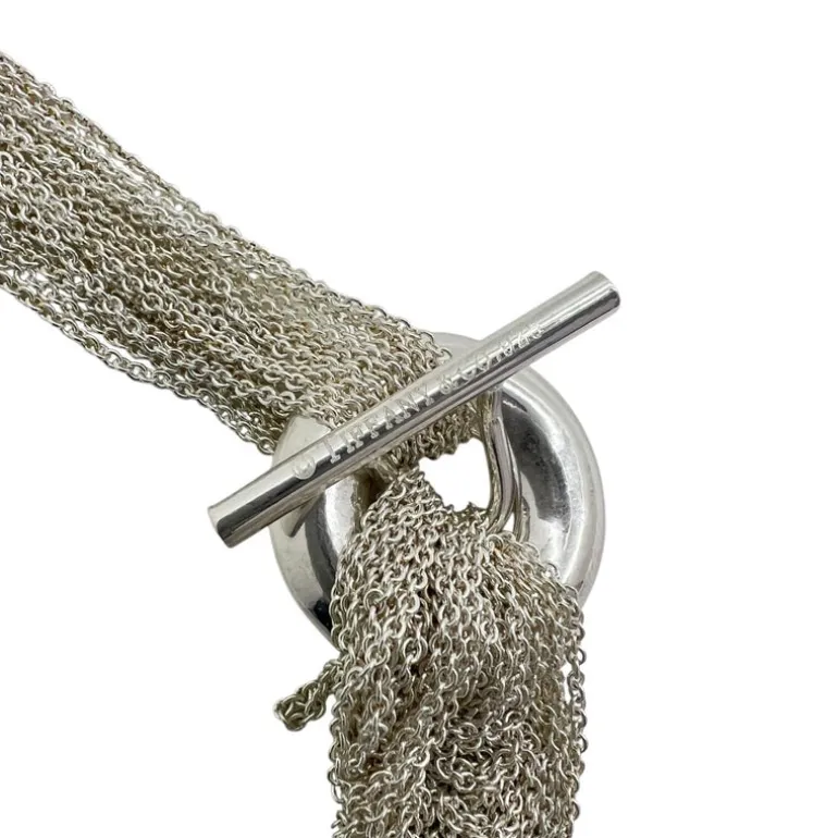 TIFFANY & CO. BRACCIALE MILLEFILI OPEN CIRCLE