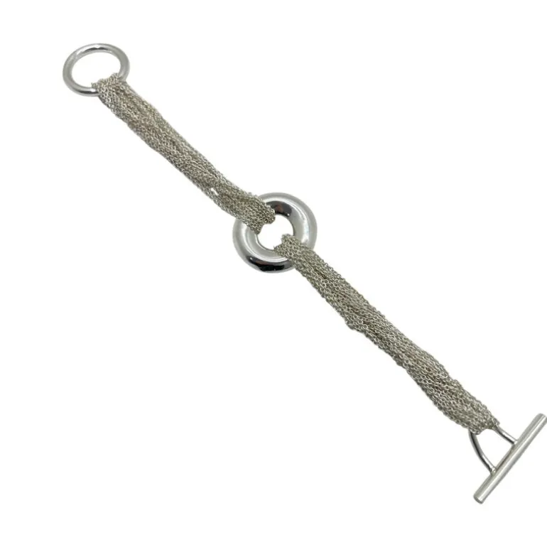TIFFANY & CO. BRACCIALE MILLEFILI OPEN CIRCLE
