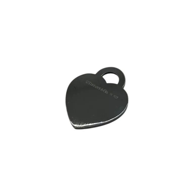 TIFFANY & CO. CUORE IN TITANIO NERO
