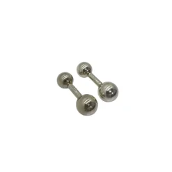 TIFFANY & CO. GEMELLI BARBELL